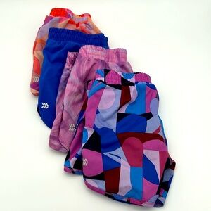 Girls Built-In Brief Shorts